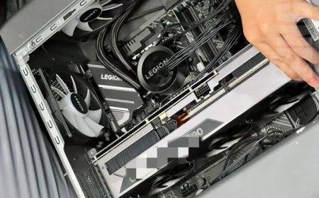 NVIDIA GeForce RTX 4090 Custom Graphics Card With Massive Four-Slot Design Spotted In Lenovo Legion Gaming PC