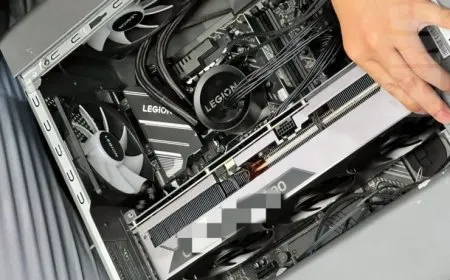 NVIDIA GeForce RTX 4090 Custom Graphics Card With Massive Four-Slot Design Spotted In Lenovo Legion Gaming PC