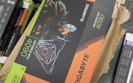 Gigabyte GeForce RTX 4090 Gaming OC Graphics Card With Huge WindForce 3X Cooling Pictured