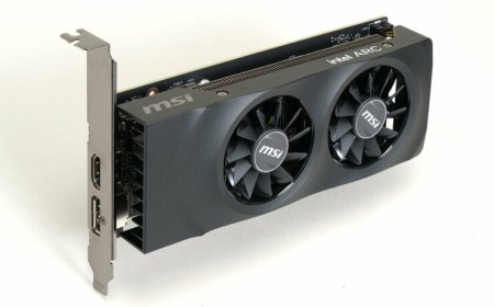 MSI’s Low-Profile Intel Arc A380 LP Breaks Cover, SFF Graphics Card For Entry-Level Pre-Builds