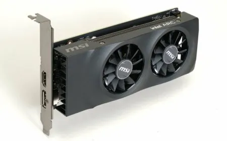 MSI’s Low-Profile Intel Arc A380 LP Breaks Cover, SFF Graphics Card For Entry-Level Pre-Builds