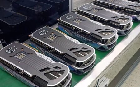 ZOTAC’s GeForce RTX 4090 AMP Extreme Custom Graphics Card Leaked & Pictured, Massive Quad-Slot Coolers