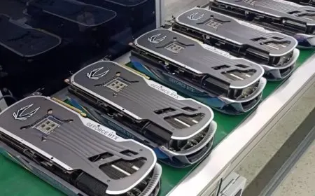 ZOTAC’s GeForce RTX 4090 AMP Extreme Custom Graphics Card Leaked & Pictured, Massive Quad-Slot Coolers