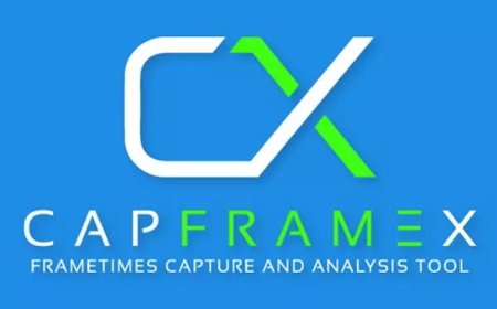 CapFrameX Adds AMD Zen 4, Intel Sapphire Rapids, Raptor Lake, & Arc GPU Support In Latest Version