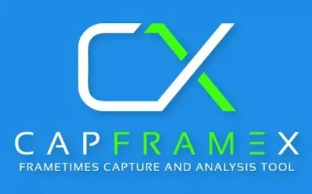 CapFrameX Adds AMD Zen 4, Intel Sapphire Rapids, Raptor Lake, & Arc GPU Support In Latest Version