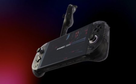 AYANEO Unveils Geek 2 Handheld Gaming Console With AMD Ryzen 7 6800U APU