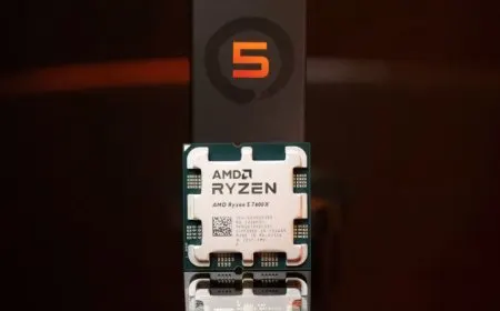 AMD Ryzen 5 7600X CPU Operates at 5.45 GHz With Up To 92C Temps at Stock, 110W Package Power Rating
