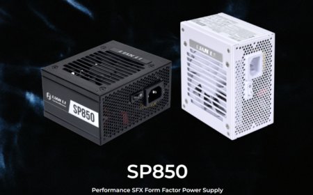 LIAN LI Unveils SP850 PSU, An 850W SFX Design With Gen 5 Connector