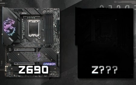 MSI Teases Next-Gen MPG Z790 Carbon WiFi Motherboard, Ready for 13th Gen Intel Raptor Lake CPUs