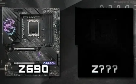 MSI Teases Next-Gen MPG Z790 Carbon WiFi Motherboard, Ready for 13th Gen Intel Raptor Lake CPUs