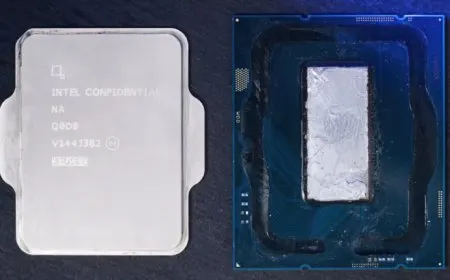 Intel Breaks 8 GHz Frequency After More Than A Decade With LN2 Overclocked Raptor Lake Core i9-13900K CPU