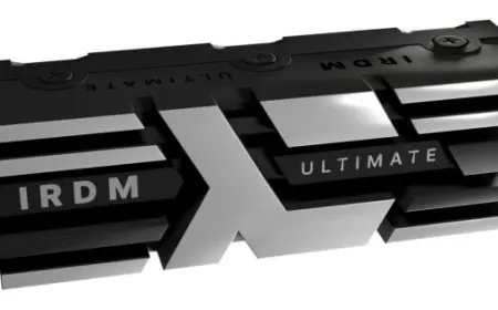 GOODRAM Readies Its Next-Gen IRDM Ultimate PCIe Gen 5 NVMe SSD, Huge Heatsink With 10,000 MB/s Transfer Speeds