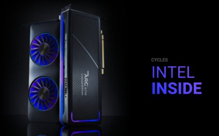 Blender 3.3 Debuts With Intel Arc Support, Brings oneAPI & SYCL GPU Acceleration
