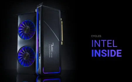 Blender 3.3 Debuts With Intel Arc Support, Brings oneAPI & SYCL GPU Acceleration