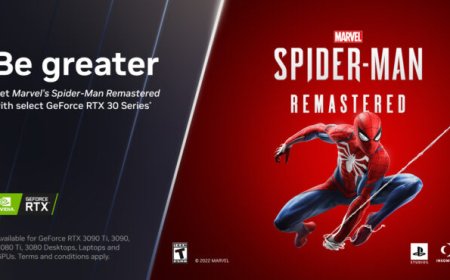 GeForce RTX 3080/3090 GPU, Laptop, and Desktop Purchases Come Bundled with Marvel’s Spider-Man Remastered for a Limited Time