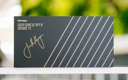 NVIDIA To Giveaway Special CEO Jensen Huang Signed GeForce RTX 3090 Ti Graphics Cards At GTC