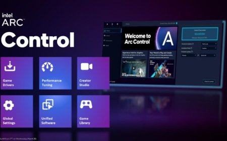 Latest Intel Arc GPU Drivers Enhances Arc Control Experience, Fixes Even More Bugs
