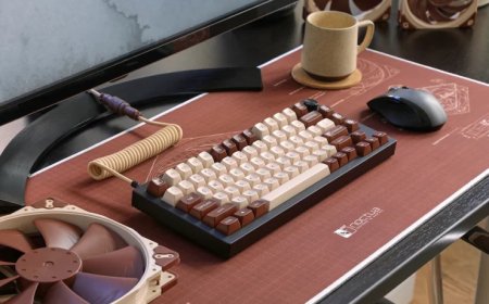 DROP + MiTo MT3 Noctua Keycaps Offer Luxury & Style To Mechanical Keyboards