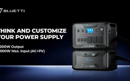 BLUETTI Unveils The AC500 Solar Power Station: Backup Power For Your Home For Up To 6 Days