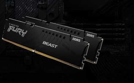 Kingston Adds AMD EXPO Certified DDR5 Fury Beast Memory To Its Lineup, Up To 6000 Mbps Speeds