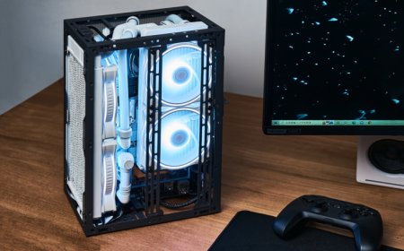 SSUPD Reveals Meshroom S ITX Case, Optimized For Superior Airflow With All-Mesh Design