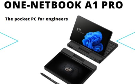 ONE-NETBOOK A1 Pro delivers IT professionals a portable toolset in a pocket PC