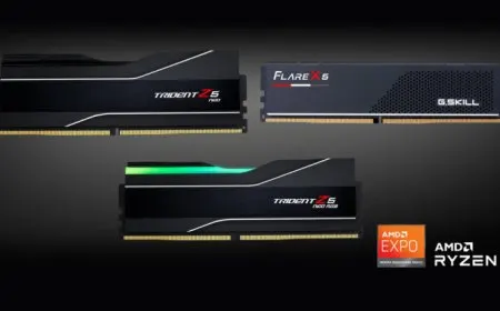 G.SKILL Unleashes AMD EXPO-Infused Trident Z5 Neo & Flare X5 DDR5 Memory Kits For Ryzen 7000 CPUs