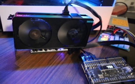 You will hate mining Ethereum on the Intel Arc A380 GPU, even if it is possible