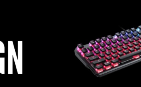 MSI GK71 Sonic review: Are the MSI Sonic Red key switches better than Brown key switches?