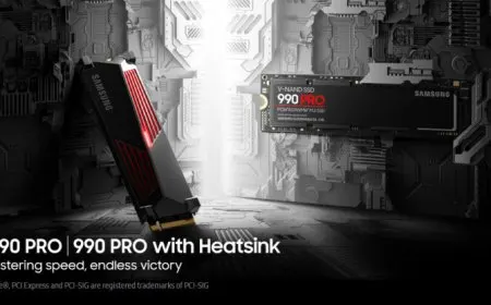 Samsung Launches Its 990 PRO SSD Series, The Ultimate PCIe Gen 4 NVMe M.2 Storage Solution