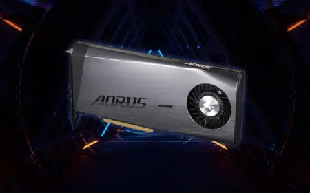 AORUS’s PCIe Gen 5 Quad NVMe M.2 SSD Add In Card Offers Up To 16 GB Capacities & 60 GB/s Bandwidth