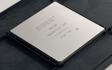 Birentech Details China’s Most Powerful GPU, The Biren BR100: 1074mm2 on 7nm, 77 Billion Transistors, Up To 2.8x Faster Than NVIDIA Ampere at 550W