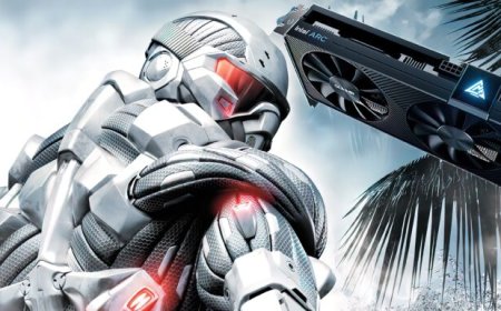 Intel Arc A380 Entry-Level Graphics Card Can Definitely Run Crysis at 1080p With Over 60 FPS