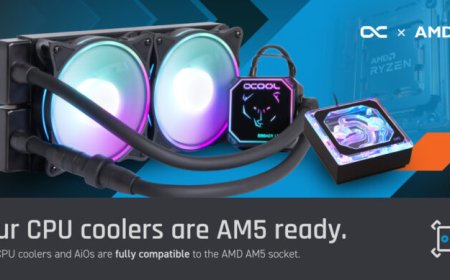Alphacool’s Entire CPU Cooling Lineup Is AMD Ryzen 7000 “AM5” Ready For September Launch