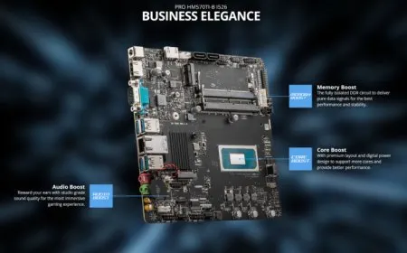 MSI’s 11th Gen DIY Motherboard Features Intel Tiger Lake CPUs, Aiming Pro & Office Users
