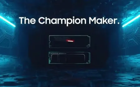 Samsung Teases Next-Gen 990 Pro PCIe Gen 5 NVMe M.2 SSD, Heatsink Design With RGB