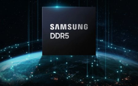Samsung Begins Development of 1 TB DDR5 Memory Modules