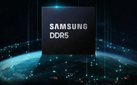 Samsung Begins Development of 1 TB DDR5 Memory Modules