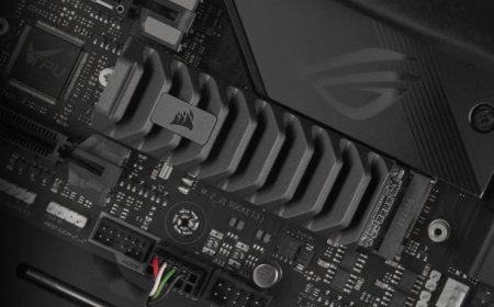 Corsair Teases Next-Gen MP700 PCIe Gen 5 M.2 SSD, Up To 10,000 MB/s Read Speeds
