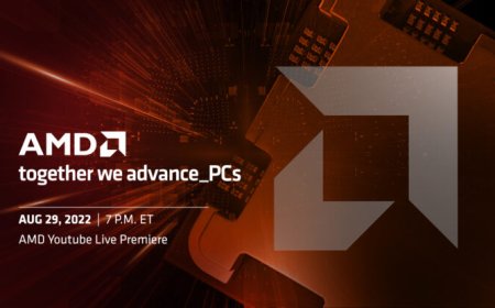 AMD Confirms Ryzen 7000 “Zen 4 ” CPU, AM5 Platform, DDR5 EXPO Memory Unveil To Be Livestreamed on 29th August