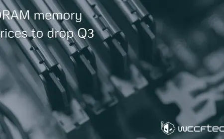 Consumer DRAM Prices Expected To Drop 18% In Q3 2022