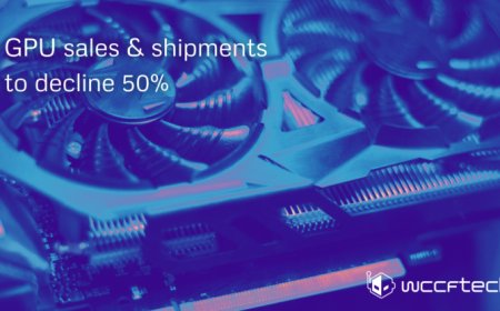 AMD & NVIDIA GPU Sales Continue To Decline, Reports Estimates Shipments Drop By 50%