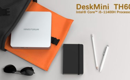 MINISFORUM Launches TH80 & TH60 Ultra-Compact Mini PCs With Intel’s Core i7-11800H & Core i5-11400H CPUs