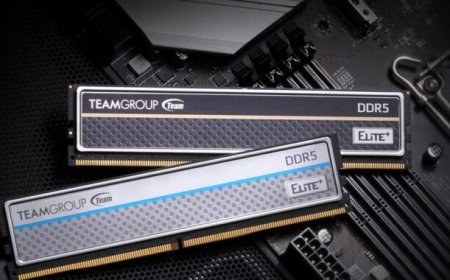 TEAMGROUP Expands Elite Plus DDR5 Memory Lineup: Up To 6000 Mbps, CL40, 32 GB Kits Starting at $171.99 US