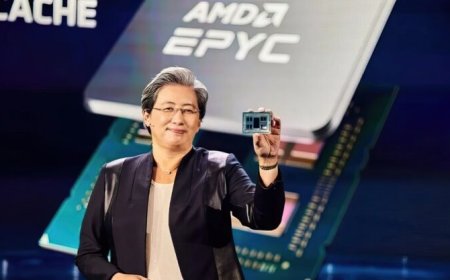 AMD Achieves Huge Server Milestone As EPYC Chips Exceed Opteron’s Market Share