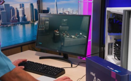 Intel Arc A750 Graphics Card Demoed In Control at 1440p High, Faster Than RTX 3060 & RX 6600 XT