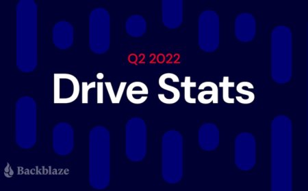 Backblaze HDD Stats for Q2 2022 Published