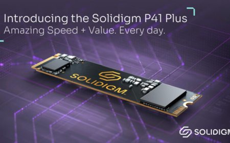 Solidigm Intros P41 Plus PCIe 4.0 SSD, Aimed at Mainstream Users With Up To 4,125 MB/s Transfer Rates & 2 TB Capacities