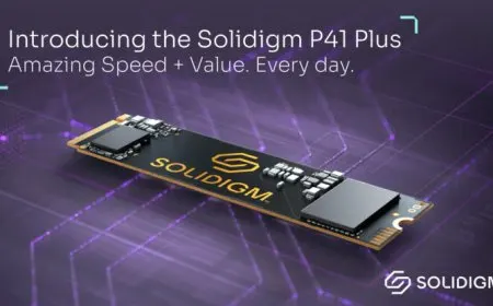 Solidigm Intros P41 Plus PCIe 4.0 SSD, Aimed at Mainstream Users With Up To 4,125 MB/s Transfer Rates & 2 TB Capacities
