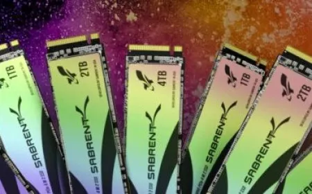 Microsoft DirectStorage Optimized SSDs Launched By Sabrent, Rocket Plus G Gen 4 For Gamers